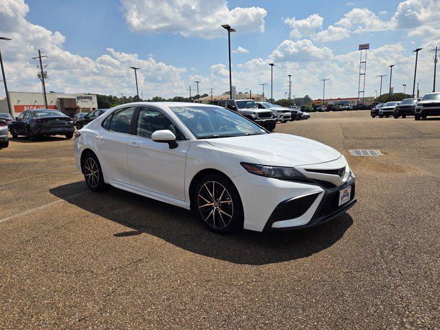 used 2024 Toyota Camry car, priced at $26,421