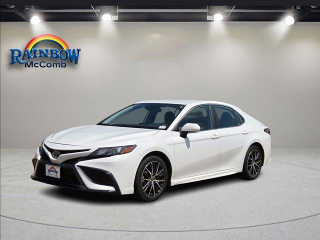 used 2024 Toyota Camry car, priced at $26,421