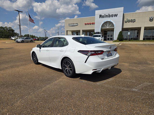 used 2024 Toyota Camry car, priced at $26,421