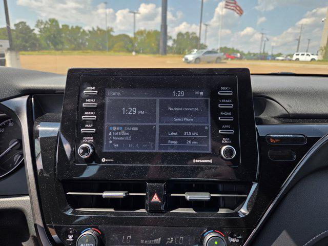 used 2024 Toyota Camry car, priced at $26,421