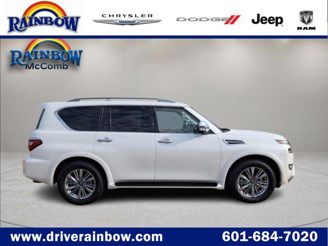 used 2023 Nissan Armada car, priced at $45,985