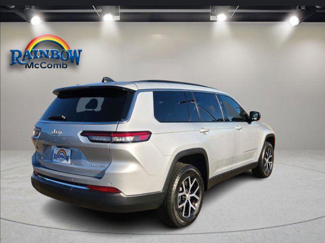 new 2025 Jeep Grand Cherokee L car, priced at $41,404