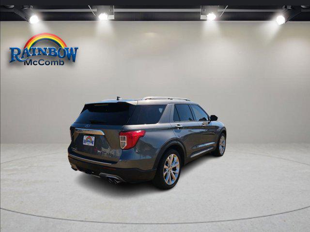 used 2022 Ford Explorer car, priced at $35,411