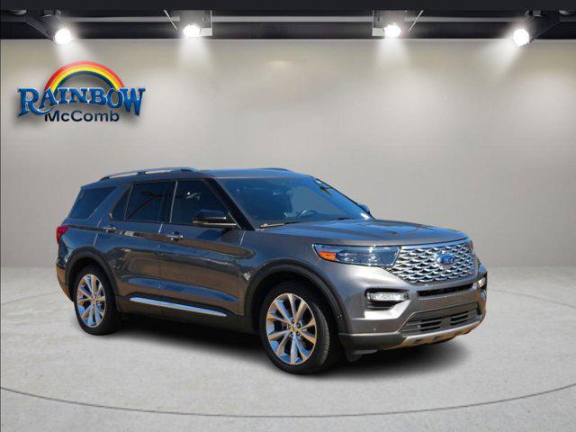 used 2022 Ford Explorer car, priced at $37,545