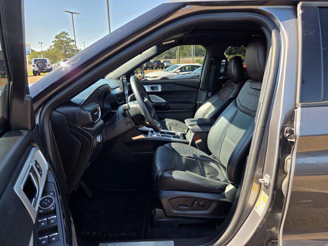 used 2022 Ford Explorer car, priced at $35,411