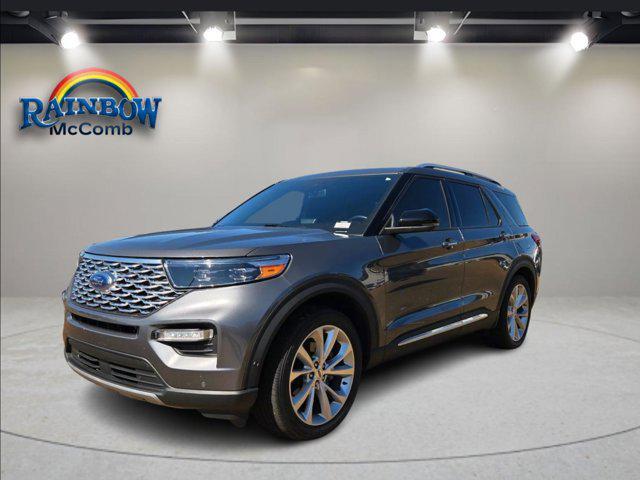 used 2022 Ford Explorer car, priced at $35,411