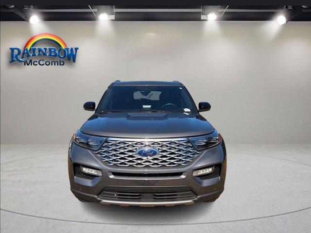 used 2022 Ford Explorer car, priced at $35,411