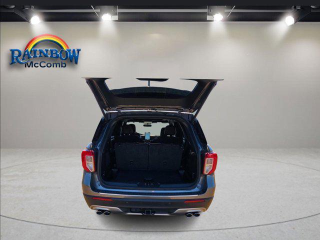 used 2022 Ford Explorer car, priced at $35,411