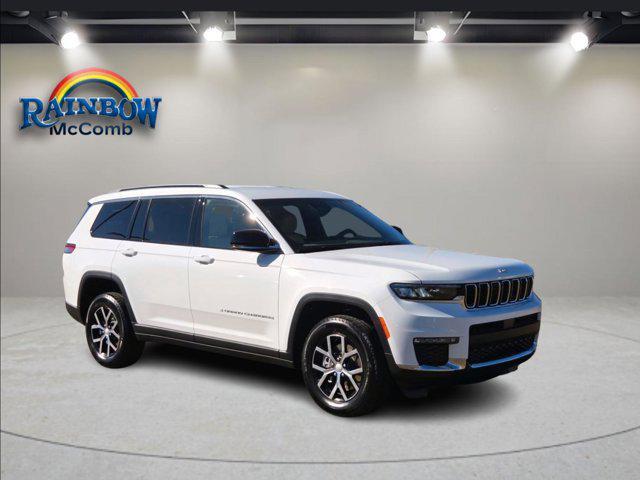 new 2025 Jeep Grand Cherokee L car, priced at $40,987
