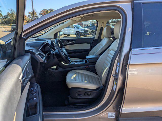 used 2021 Ford Edge car, priced at $23,985