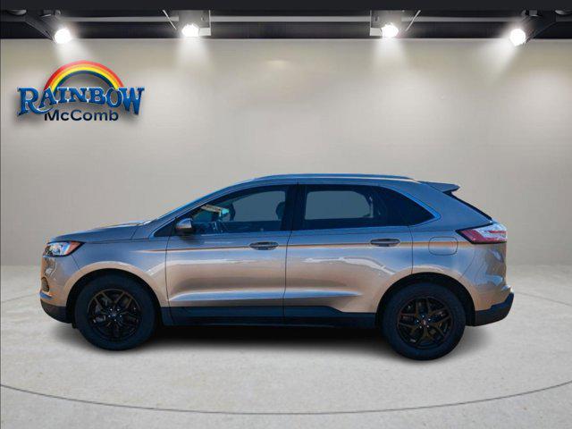 used 2021 Ford Edge car, priced at $23,985