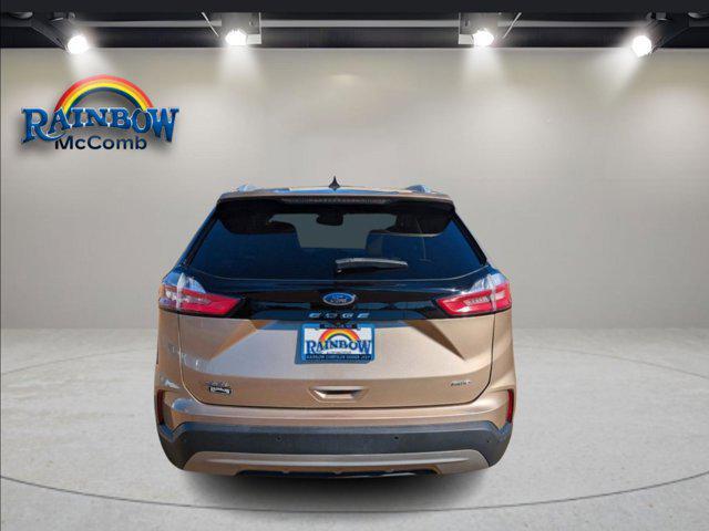 used 2021 Ford Edge car, priced at $23,985