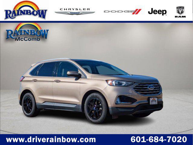 used 2021 Ford Edge car, priced at $23,985