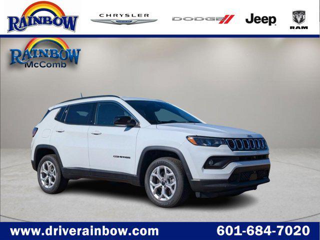 new 2025 Jeep Compass car, priced at $28,058