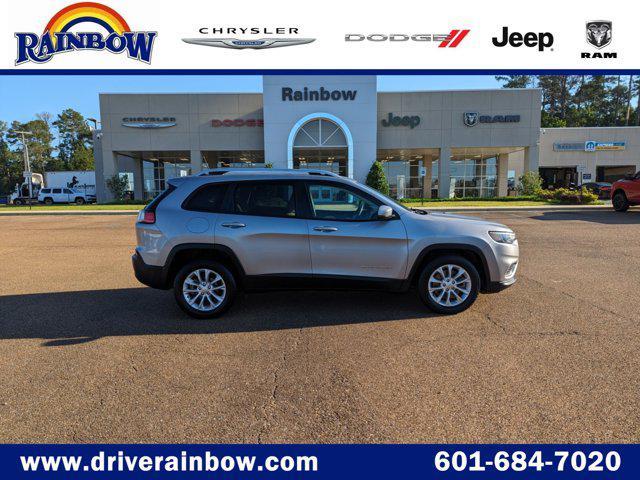 used 2021 Jeep Cherokee car, priced at $19,985