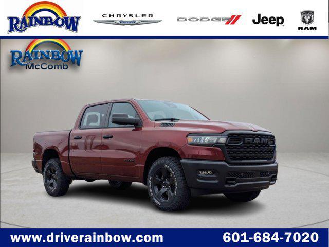 new 2025 Ram 1500 car, priced at $46,496