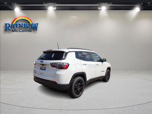 new 2025 Jeep Compass car, priced at $29,997