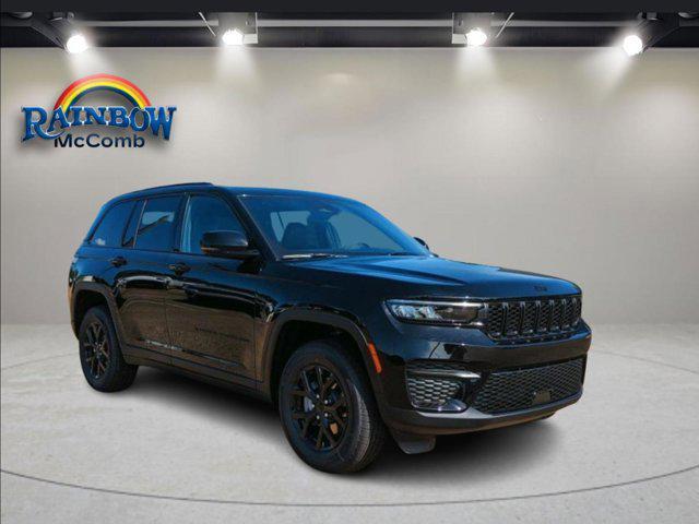 new 2024 Jeep Grand Cherokee car, priced at $39,346