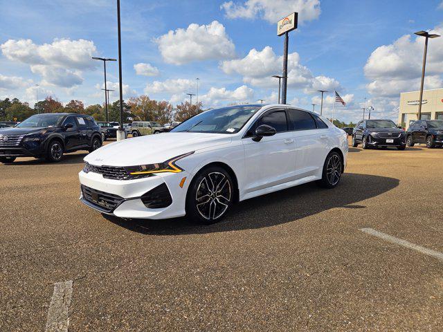 used 2023 Kia K5 car, priced at $25,495