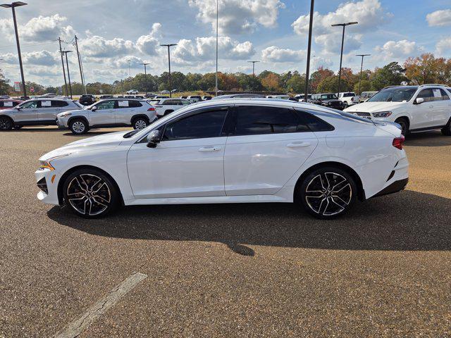 used 2023 Kia K5 car, priced at $25,495