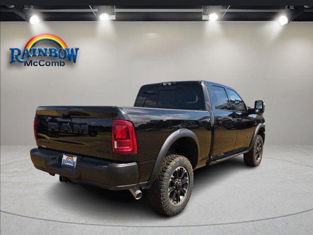 new 2025 Ram 2500 car, priced at $77,965