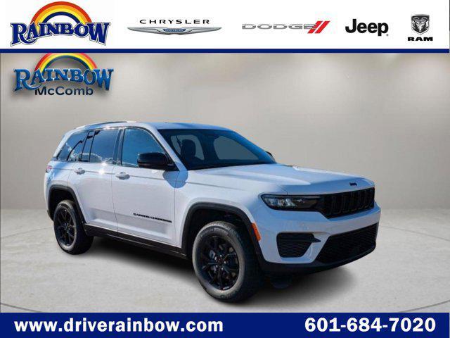 new 2025 Jeep Grand Cherokee car, priced at $39,978