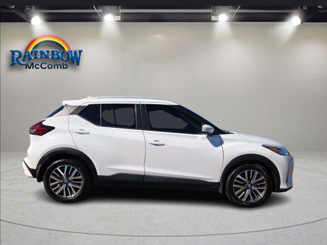 used 2022 Nissan Kicks car, priced at $14,987