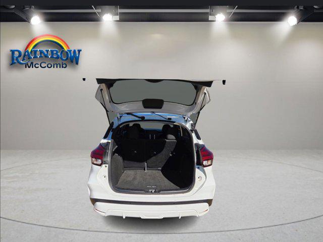 used 2022 Nissan Kicks car, priced at $14,987