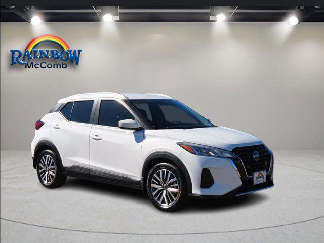 used 2022 Nissan Kicks car, priced at $14,987