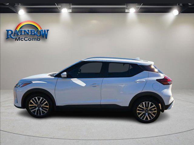 used 2022 Nissan Kicks car, priced at $14,987