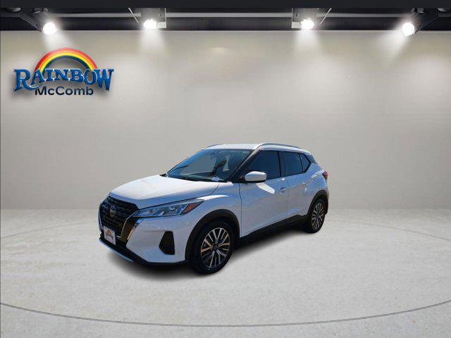 used 2022 Nissan Kicks car, priced at $14,987