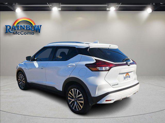 used 2022 Nissan Kicks car, priced at $14,987