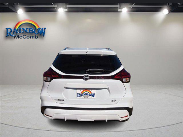 used 2022 Nissan Kicks car, priced at $14,987