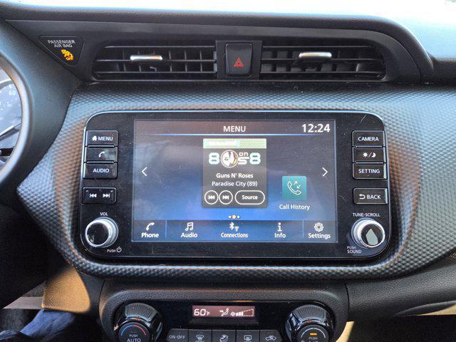 used 2022 Nissan Kicks car, priced at $14,987