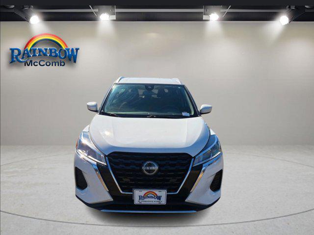 used 2022 Nissan Kicks car, priced at $14,987