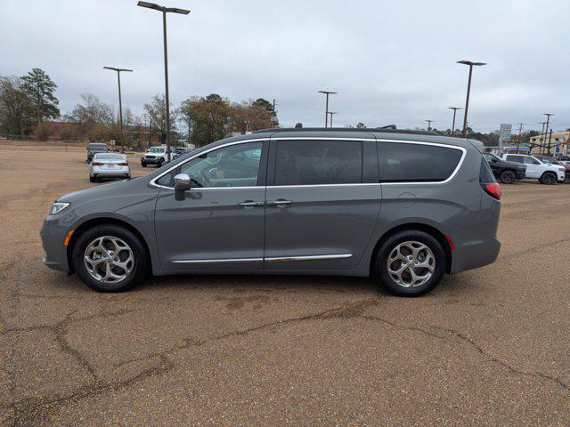 used 2022 Chrysler Pacifica car, priced at $23,688