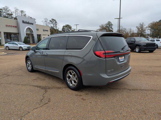 used 2022 Chrysler Pacifica car, priced at $23,688