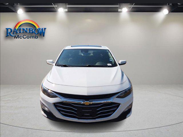 used 2024 Chevrolet Malibu car, priced at $20,570