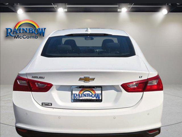 used 2024 Chevrolet Malibu car, priced at $20,570