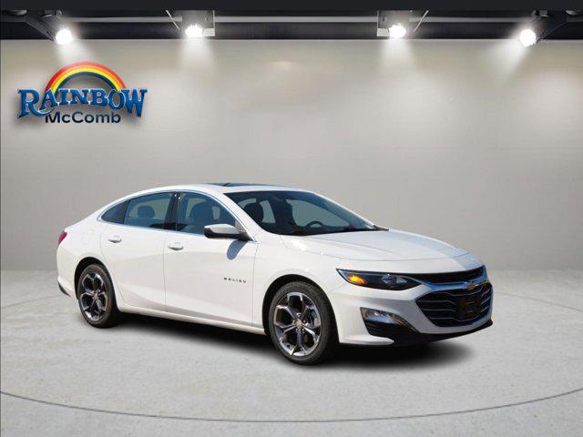 used 2024 Chevrolet Malibu car, priced at $20,570