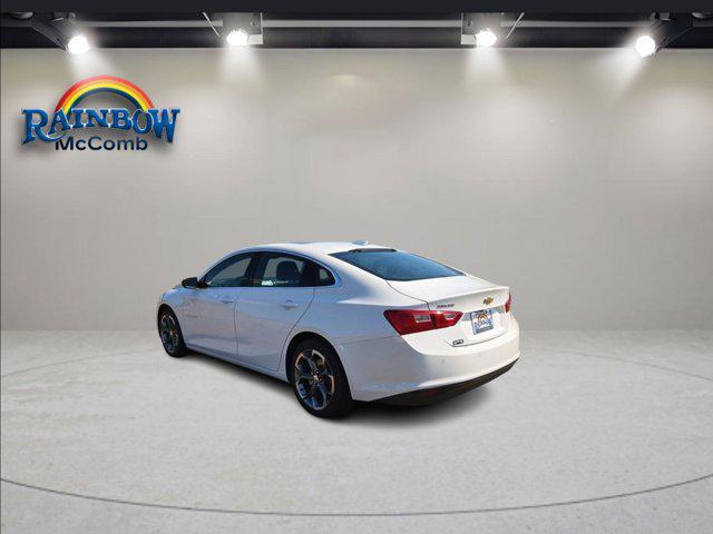 used 2024 Chevrolet Malibu car, priced at $20,570