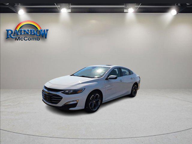 used 2024 Chevrolet Malibu car, priced at $20,570