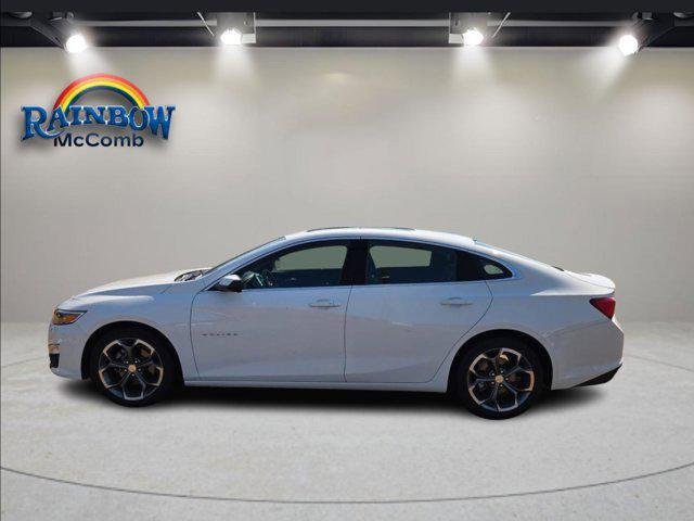 used 2024 Chevrolet Malibu car, priced at $20,570