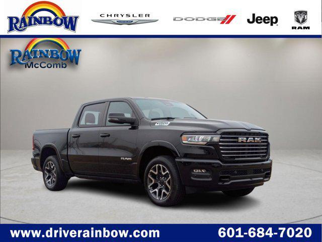 new 2025 Ram 1500 car, priced at $58,497