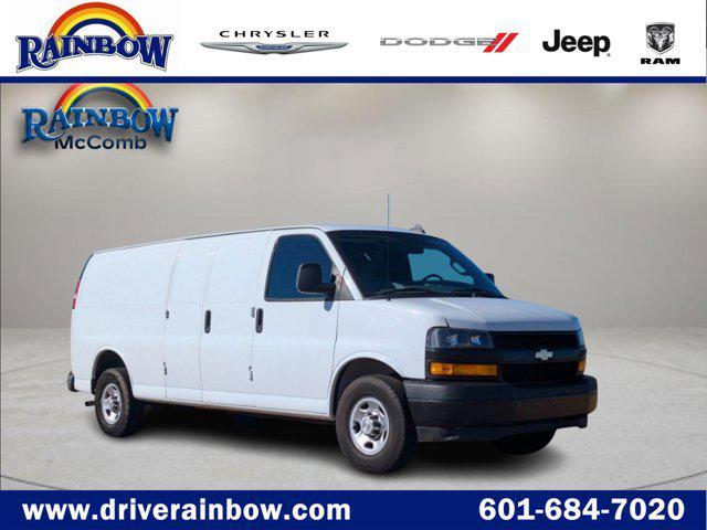 used 2021 Chevrolet Express 2500 car, priced at $16,985