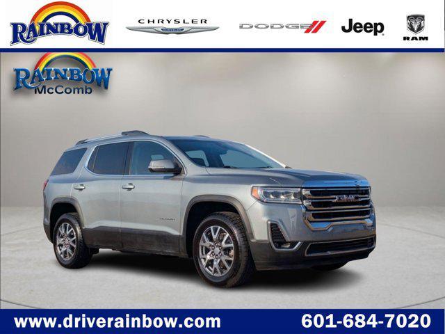 used 2023 GMC Acadia car, priced at $26,388