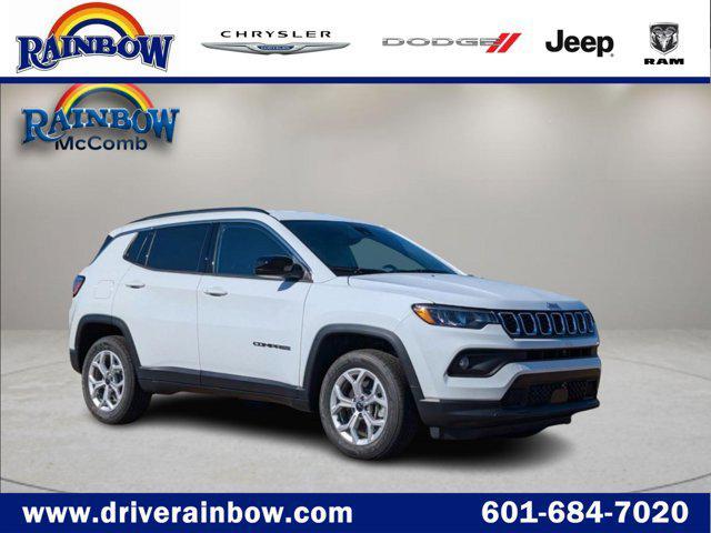 new 2025 Jeep Compass car, priced at $27,997