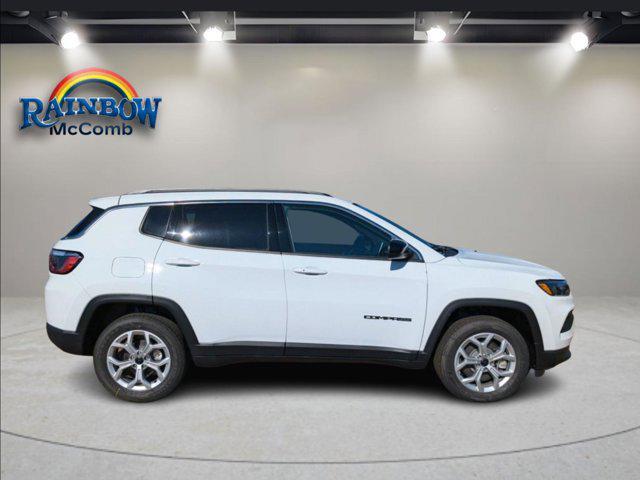 new 2025 Jeep Compass car, priced at $27,997