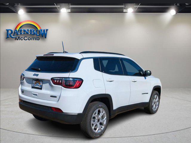 new 2025 Jeep Compass car, priced at $27,997