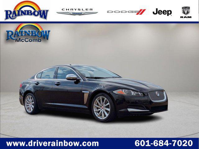 used 2015 Jaguar XF car, priced at $9,785